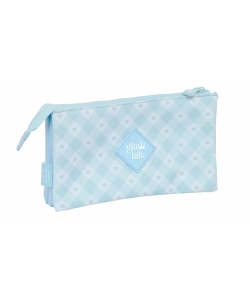 Pencil Case Glowlab Cisnes 3 Comp.