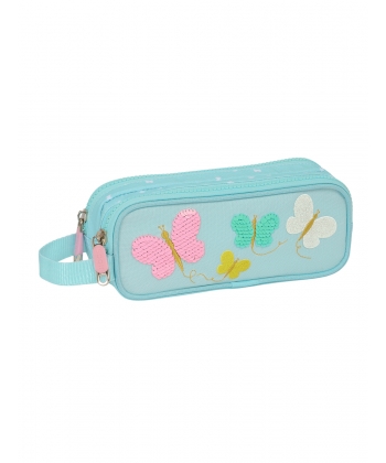 Pencil Case Moos Butterfies 2 Comp