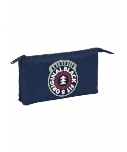 Pencil Case Blackfit8 Authentic 3 Comp.