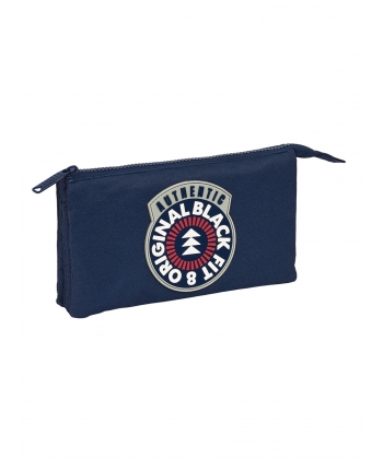 Pencil Case Blackfit8 Authentic 3 Comp.