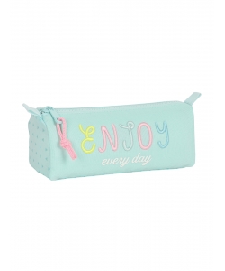 Pencil Case Blackfit8 Enjoy Rectangular