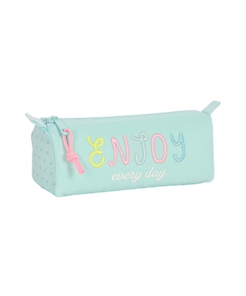 Pencil Case Blackfit8 Enjoy Rectangular