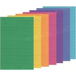 Corrugated Board Jansen 50X70 Both Sides 625333.57 Leaf L.Green
