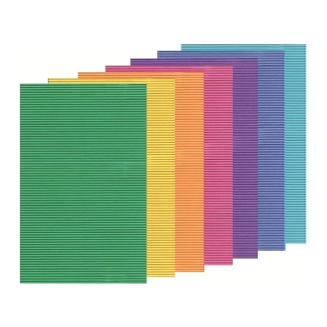 Corrugated Board Jansen 50X70 Both Sides 625333.57 Leaf L.Green