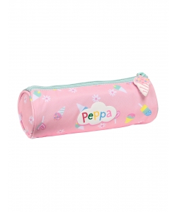 Pencil Case Peppa Pig Ice Cream Round