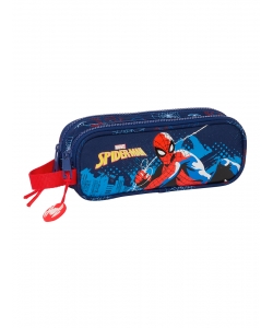 Pencil Case Spiderman Neon