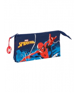 Pencil Case Spiderman Neon 3 Comp