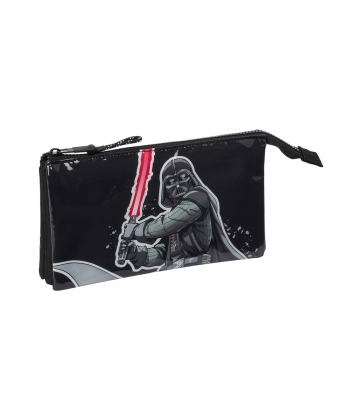 Pencil Case Star Wars The Fighter 3 Comp.