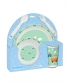 Plates And Cutlery Set Cars