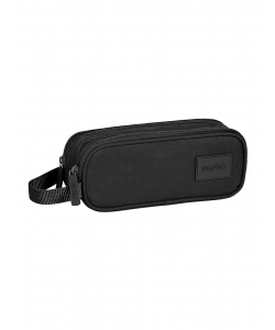Pencil Case Basics 2 Comp. Black