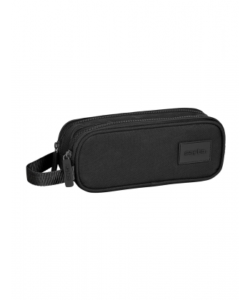 Pencil Case Basics 2 Comp. Black