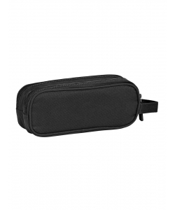 Pencil Case Basics 2 Comp. Black
