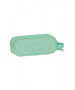 Pencil Case Blackfit8 Turquoise 2 Comp.