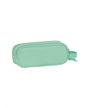 Pencil Case Blackfit8 Turquoise 2 Comp.