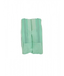 Pencil Case Blackfit8 Turquoise 2 Comp.