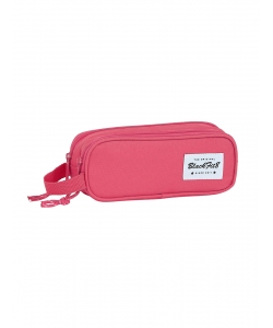 Pencil Case Blackfit8 Strawberry 2 Comp.