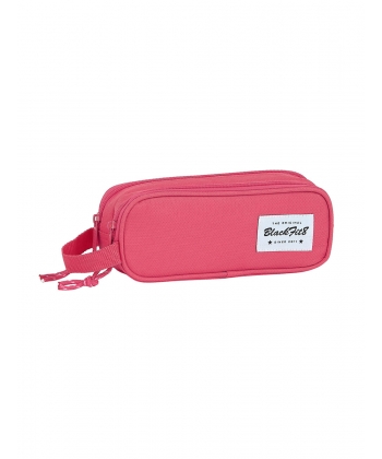 Pencil Case Blackfit8 Strawberry 2 Comp.