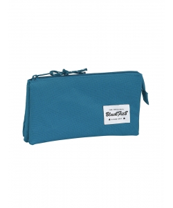 Pencil Case Blackfit8 Egeo 3 Comp.