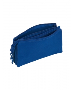 Pencil Case Blackfit8 Oxford 3 Comp.