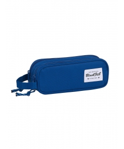 Pencil Case Blackfit8 Oxford 2 Comp.