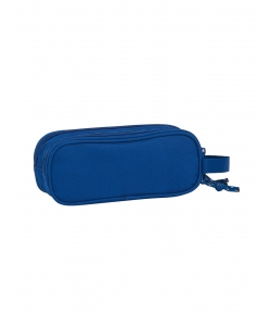 Pencil Case Blackfit8 Oxford 2 Comp.