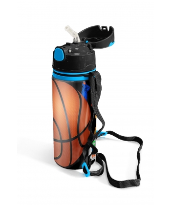 Water Bottle Basket Ball Coral High Stainless Steel 600Ml