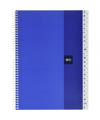 Index Mr Cromatic 152X210Mm Squared 100Sh Blue 7353