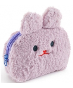 Coin Purse Mr Back 2 Fun Fluffy Lavender 16290