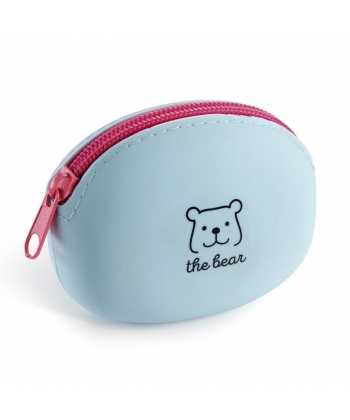 Coin Purse Mr Back 2 Fun Silicon Puppies Dog 19023