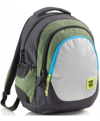 Backpack Mr Rider Green Large 3 Comp. 19332