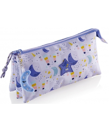 Pencil Case Mr Unicorn 3 Comp. 19268