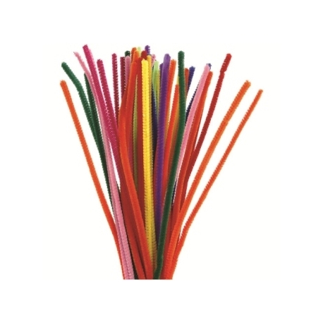 Chenille Jansen 08Mm 10Pcs/Pack 50Cm 637100.38 Ultramarine Blue