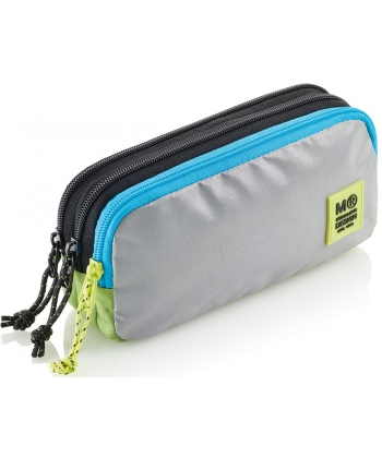 Pencil Case Mr Rider Green 3 Comp. 19335