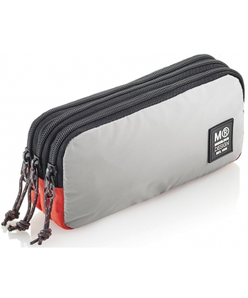 Pencil Case Mr Rider Blue 3 Comp. 19340