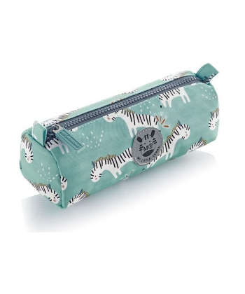 Pencil Case Mr Zebra Round 19256