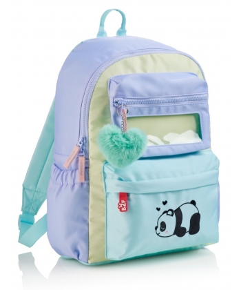 Backpack Mr Back 2 Fun Large 3 Comp. Panda 19544