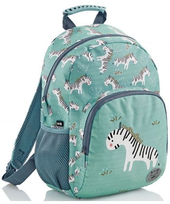 Backpack Mr Zebra Large 2 Comp. 16253