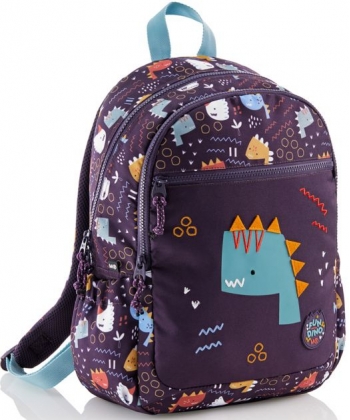 Backpack Mr Fun Dino Large 3 Comp. 19247