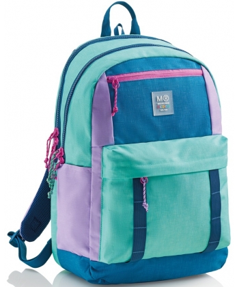 Backpack Mr Rider Multicolor Large 3 Comp. 19341