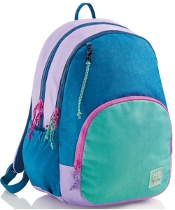 Backpack Mr Rider Purple Large 3 Comp. 19342
