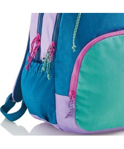 Backpack Mr Rider Purple Large 3 Comp. 19342