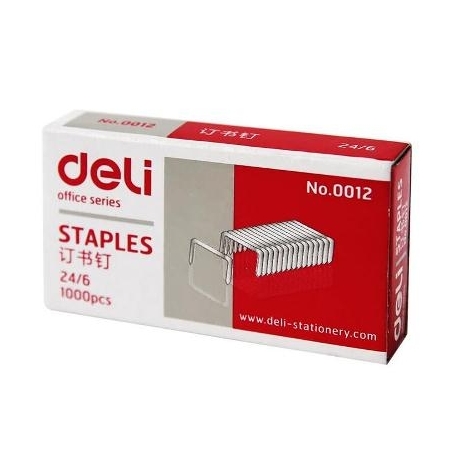 Staples Deli 24/06 1000/Pack 0012