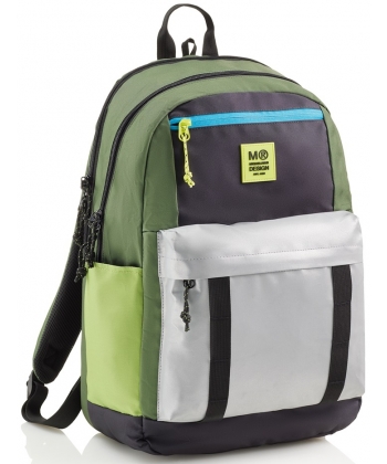 Backpack Mr Rider Green Large 3 Comp. 19331