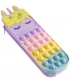 Pencil Case Mr Back 2 Fun Pop It Lavender Unicorn 16495