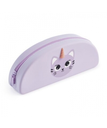 Pencil Case Mr Back 2 Fun Silicone Cat 16582