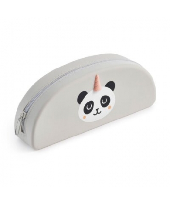 Pencil Case Mr Back 2 Fun Silicone Panda 16581