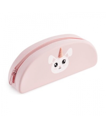 Pencil Case Mr Back 2 Fun Silicone Bunny 16583