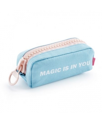 Pencil Case Mr Back 2 Fun Maxi Zipper Blue 19315