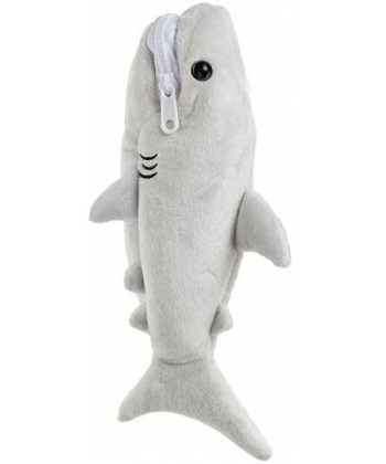 Pencil Case Mr Shark Sea World Plush 16588