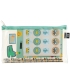 Pencil Case Mr Savanna Pvc With Content 16945